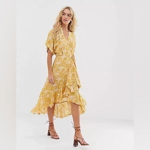 & other stories wrap dress